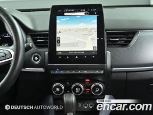 Renault-KoreaSamsung XM3 1.3 TCe RE Signature 2020 года из Южной Кореи