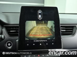 Renault-KoreaSamsung XM3 1.3 TCe RE Signature 2020 года из Южной Кореи