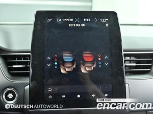 Renault-KoreaSamsung XM3 1.3 TCe RE Signature 2020 года из Южной Кореи