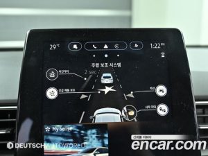 Renault-KoreaSamsung XM3 1.3 TCe RE Signature 2020 года из Южной Кореи