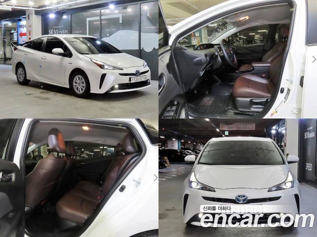 Toyota Prius 1.8 E 2019 года из Кореи