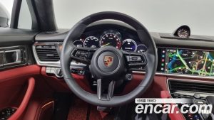 Porsche Panamera 2.9 AWD E-하이브리드 платина Edition 2023 года из Южной Кореи