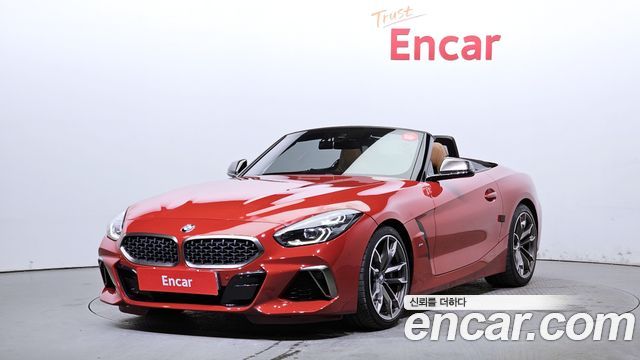 BMW Z4 M40i 2020 года из Кореи