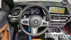 BMW Z4 M40i 2020 года из Южной Кореи