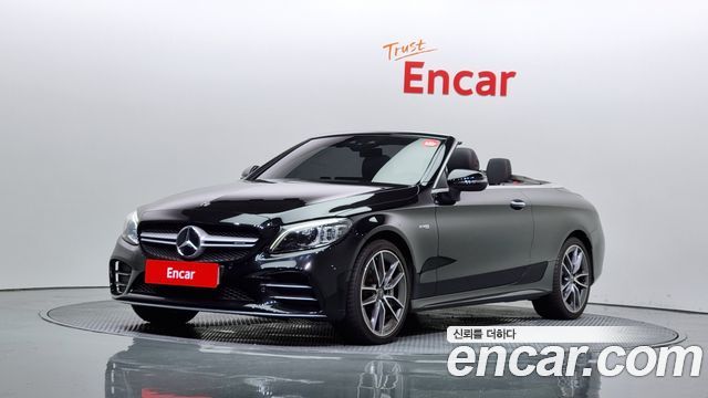 Mercedes-Benz C-Class C43 AMG 4MATIC Cabriolet 2019 года из Кореи