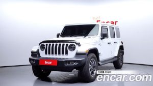 Jeep Wrangler 2.0 Overland 4Door 80th Anniversary Edition 2021 года из Южной Кореи