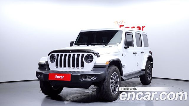 Jeep Wrangler 2.0 Overland 4Door 80th Anniversary Edition 2021 года из Кореи