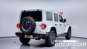 Jeep Wrangler 2.0 Overland 4Door 80th Anniversary Edition 2021 года из Южной Кореи
