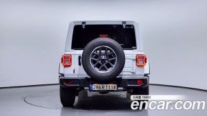 Jeep Wrangler 2.0 Overland 4Door 80th Anniversary Edition 2021 года из Южной Кореи