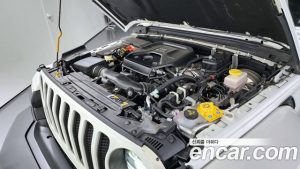 Jeep Wrangler 2.0 Overland 4Door 80th Anniversary Edition 2021 года из Южной Кореи