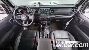 Jeep Wrangler 2.0 Overland 4Door 80th Anniversary Edition 2021 года из Южной Кореи