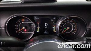Jeep Wrangler 2.0 Overland 4Door 80th Anniversary Edition 2021 года из Южной Кореи