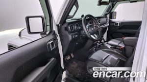 Jeep Wrangler 2.0 Overland 4Door 80th Anniversary Edition 2021 года из Южной Кореи