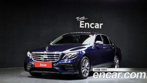 Mercedes-Benz E-Class E300 4MATIC Exclusive 2020 года из Южной Кореи