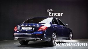 Mercedes-Benz E-Class E300 4MATIC Exclusive 2020 года из Южной Кореи