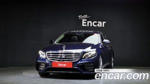 Mercedes-Benz E-Class E300 4MATIC Exclusive 2020 года из Южной Кореи