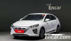 Hyundai Ioniq Q 2020 года из Южной Кореи