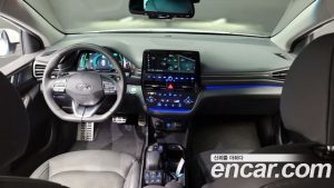 Hyundai Ioniq Q 2020 года из Южной Кореи