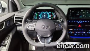 Hyundai Ioniq Q 2020 года из Южной Кореи