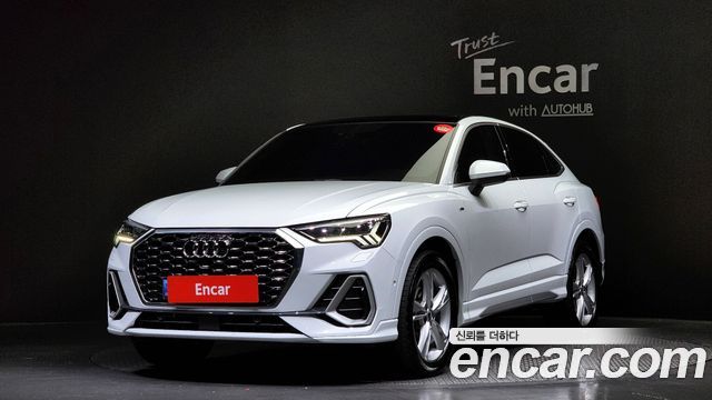 Audi Q3 35 TDI Premium Sportback 2020 года из Кореи