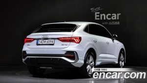 Audi Q3 35 TDI Premium Sportback 2020 года из Южной Кореи