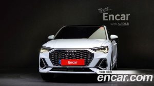 Audi Q3 35 TDI Premium Sportback 2020 года из Южной Кореи