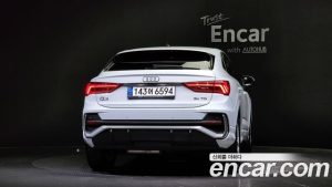 Audi Q3 35 TDI Premium Sportback 2020 года из Южной Кореи