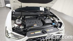 Audi Q3 35 TDI Premium Sportback 2020 года из Южной Кореи