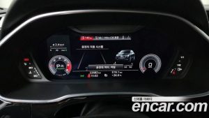 Audi Q3 35 TDI Premium Sportback 2020 года из Южной Кореи