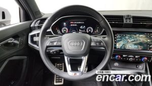 Audi Q3 35 TDI Premium Sportback 2020 года из Южной Кореи