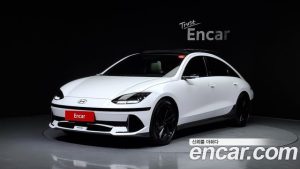 Hyundai Ioniq6 Long Range AWD 2023 года из Южной Кореи