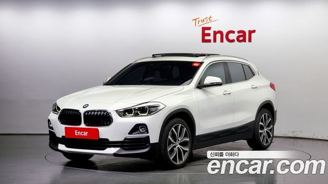 BMW X2 (F39) xDrive20d Advantage 2019 года из Кореи