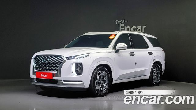 Hyundai Palisade Бензин 3.8 4WD 2021 года из Кореи