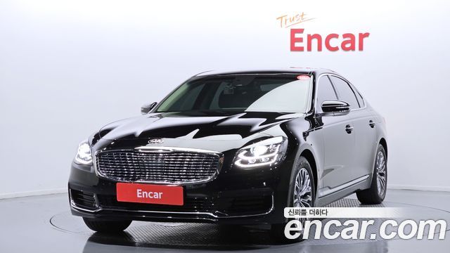Kia K9 3.8 GDI 2021 года из Кореи