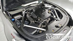 Kia K9 3.8 GDI 2021 года из Южной Кореи