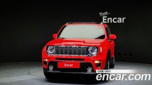 Jeep Renegade 2.4 Longitude 2020 года из Южной Кореи