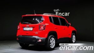 Jeep Renegade 2.4 Longitude 2020 года из Южной Кореи