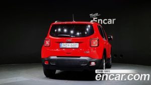 Jeep Renegade 2.4 Longitude 2020 года из Южной Кореи