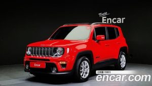 Jeep Renegade 2.4 Longitude 2020 года из Южной Кореи