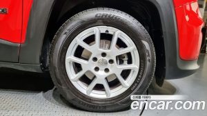 Jeep Renegade 2.4 Longitude 2020 года из Южной Кореи