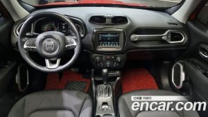 Jeep Renegade 2.4 Longitude 2020 года из Южной Кореи