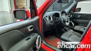 Jeep Renegade 2.4 Longitude 2020 года из Южной Кореи