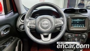 Jeep Renegade 2.4 Longitude 2020 года из Южной Кореи