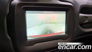 Jeep Renegade 2.4 Longitude 2020 года из Южной Кореи