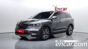 Renault-KoreaSamsung QM6 2.0 GDe Premiere 2WD 2020 года из Южной Кореи
