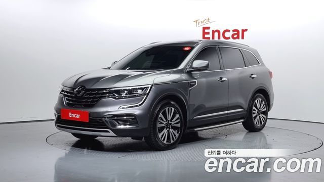 Renault-KoreaSamsung QM6 2.0 GDe Premiere 2WD 2020 года из Кореи