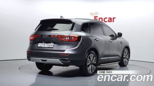 Renault-KoreaSamsung QM6 2.0 GDe Premiere 2WD 2020 года из Южной Кореи