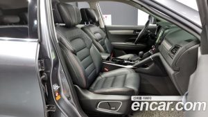 Renault-KoreaSamsung QM6 2.0 GDe Premiere 2WD 2020 года из Южной Кореи