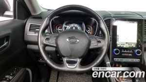 Renault-KoreaSamsung QM6 2.0 GDe Premiere 2WD 2020 года из Южной Кореи