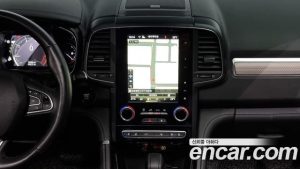 Renault-KoreaSamsung QM6 2.0 GDe Premiere 2WD 2020 года из Южной Кореи